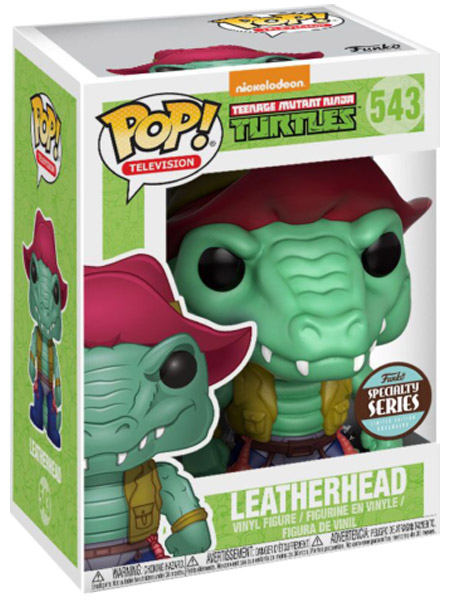 Funko POP #543 Teenage Mutant Ninja Turtles Leatherhead Specialty Series Figure